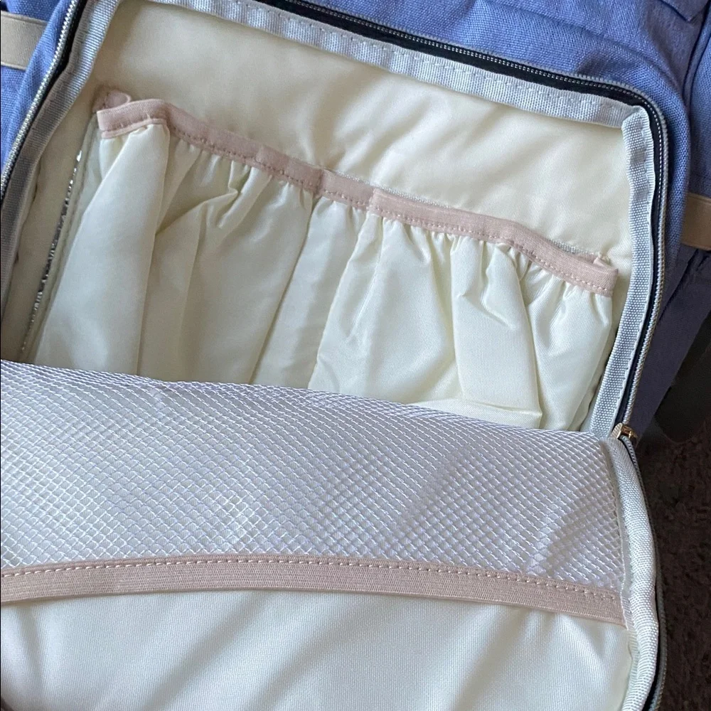 Mokaloo Blue Multifuctional Baby Diaper Travel Bag